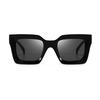 Fashion Vintage Big Frame Square Sunglasses UV400 Luxury Brand Designer Shades for Women Men Travel