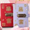 Wallet Storage Saving Money Binder With Password Lock Account Book Planner Organizer  Family