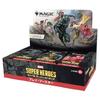 Wizards of the Coast Magic: The Gathering Marvel Super Heroes Play Booster Box Japanese Version (30 Packs) MTG with Commander Protector