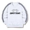 DIFF Core Heat Oversized Track V-Neck Sweatshirt 5 Colors [Difv_7003]