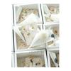 Handmade Hair Accessories - Gold & Silver Artificial Flowers, Baby's Breath, Hydrangea, Mizuhiki - For Coming of Age Ceremony, Weddings, Graduations,