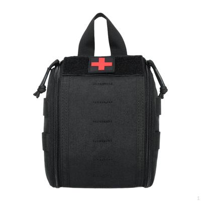 First Aid Bag Multipurpose Practical Portable Utility for Backpacking Hiking
