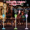 Automatic Lampstand  Bubble Machines Electric Soap Bubbles Lantern Maker  Blowing Toys for Outdoor Birthday Wedding Party Games