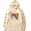 KILL La KILL Japanese Animation Hoodie Men Women Harajuku Pullover Street Wear Unisex Autumn Winter Plushed