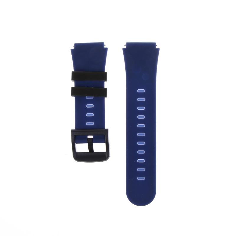 Replacement Silicone Watch Strap Sweat-proof Bracelet Watchband Universal for 16mm/20mm Width Kid Phone Watch