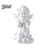 Warm Feel Angel Statue Resin Cherubs Figurine White Statue