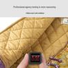 Girls' New Chinese Style Padded Embroidered Vest