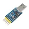 1pc 6-in-1 USB to TTL/RS485/RS232 Serial Converter Module CP2102- 3.3V/5V Dual Voltage