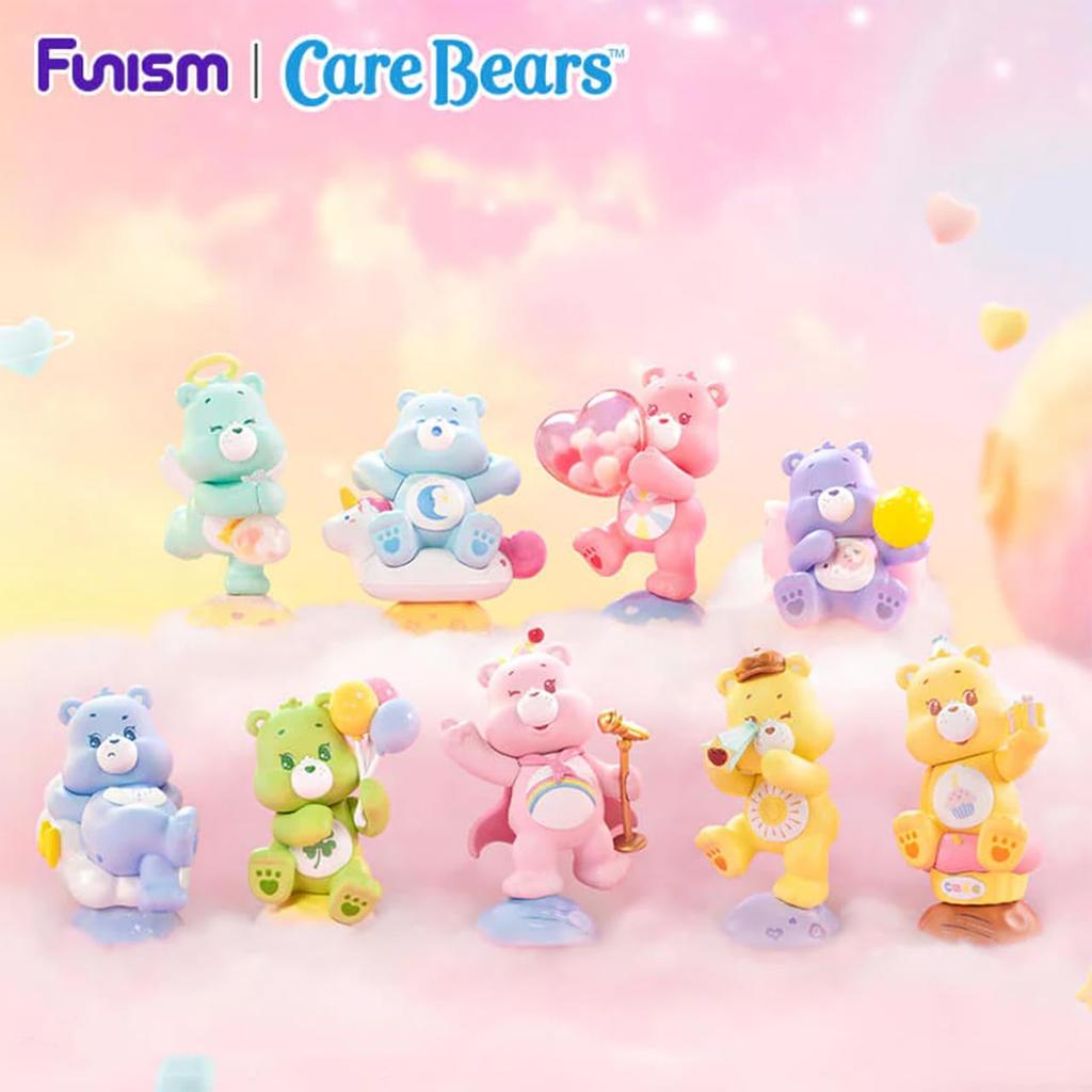 Funism Care Bears Planet of Joy Series Blind Box Figures, Set of 8