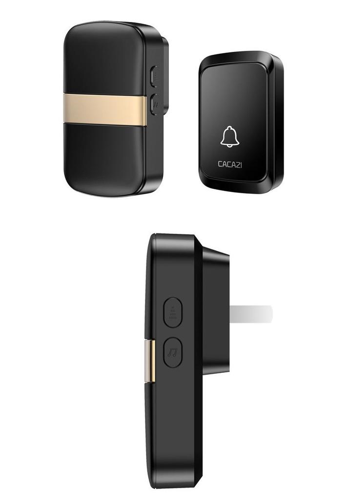 Smart Long-Range Wireless Doorbell with Remote Control & Elderly Call Button