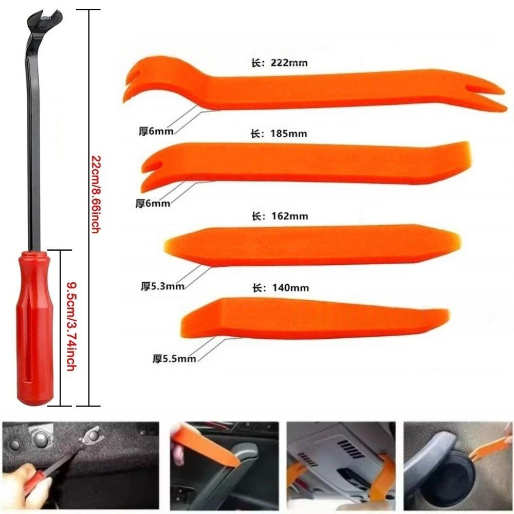100pcs Push Retainer Pin Auto Fastener Clip Mixed Size Car Bumper Retaining Clips  Car Body