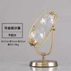 Metal Self-assembled Hourglass Ornaments Hourglass Timer Glass Desktop Ornaments Creative High-grade Retro Hourglass Timer