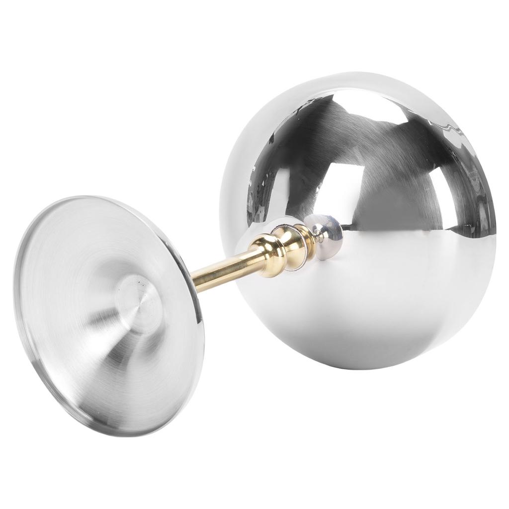 Ice Cream Serving Cup Stainless Steel Footed Ice Cream Cup for Dessert Fruit Salad Pudding B