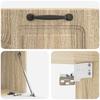 Wall Mounted TV Cabinet Sonoma Oak 59.5 x 41 x 30 cm
