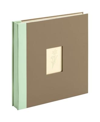 FUJIFILM Instax Mini Cheki Album 80 (Brown Mint)