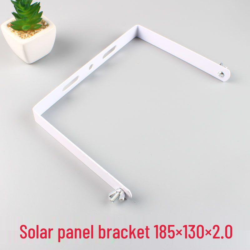Complete Solar Panel U-Bracket Set for Photovoltaic Installation
