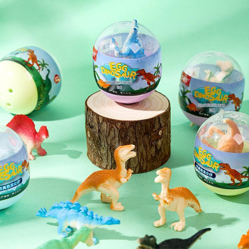 Dinosaur Twist Egg: Fun Gashapon Simulation Toy for Kids