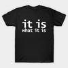 Üst giysisi – T-shirtler
