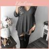 Elegant Summer Women Casual Solid Bare-shoulder Irregular Deep-v Dress In Multiple Colors