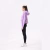 SWIFT SPEED Damen Slim Fit Fleece Yoga & Fitness Half-Zip Hoodie