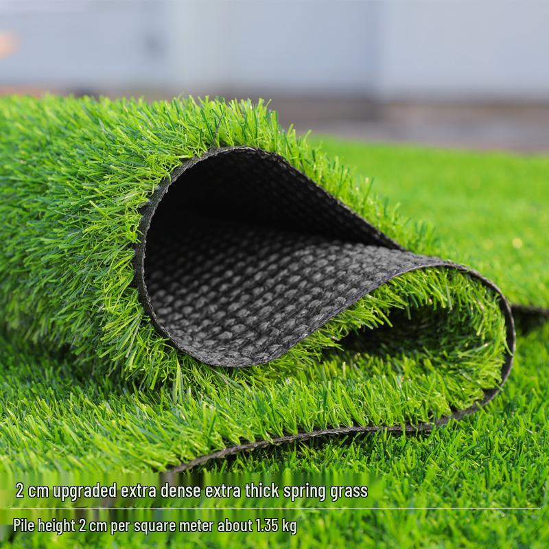 Artificial Grass Carpet for Kindergarten, Football Field, Outdoor Balcony, and Lawn Decoration