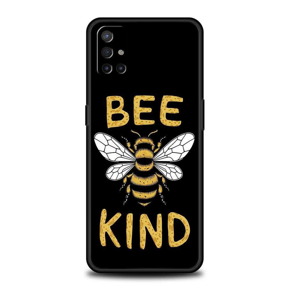 Bee Honey Phone Case For OnePlus 13 12 11 10 9 8 7T Pro 13R 12R 10R 9RT 8T Nord N200 N30 2T CE 2 3 5G Lite Soft Cover