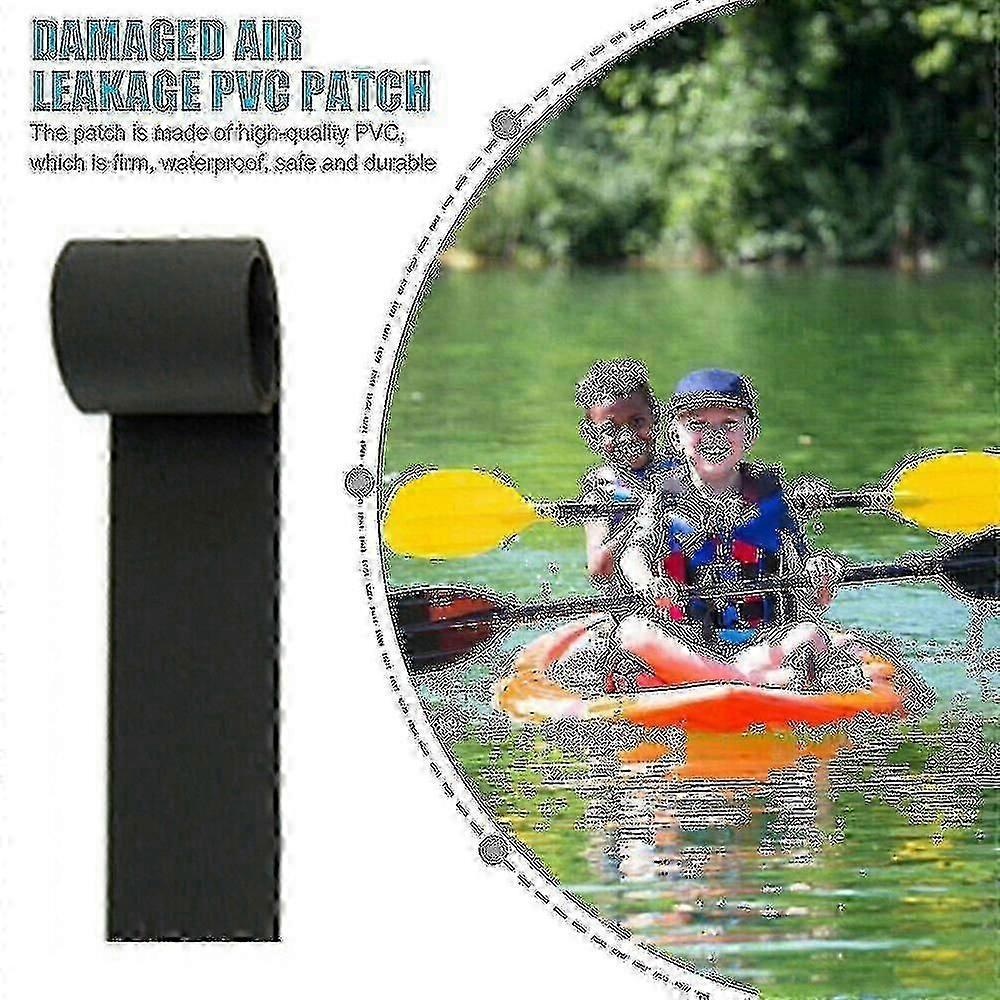 Heavy Duty PVC Repair Patch for Inflatable Boats, Kayaks & Rubber Dinghies,zx