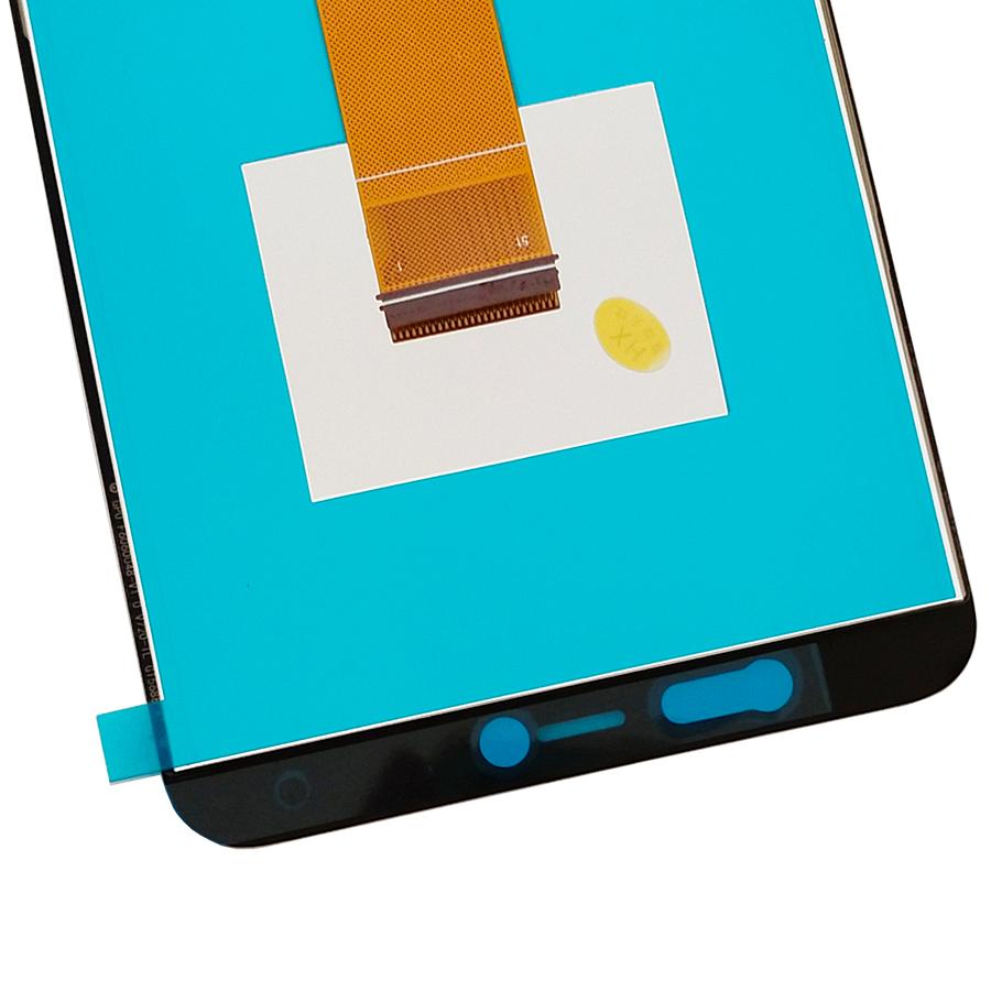 

LCD Screen and Digitizer Assembly for Wiko Y80 Black