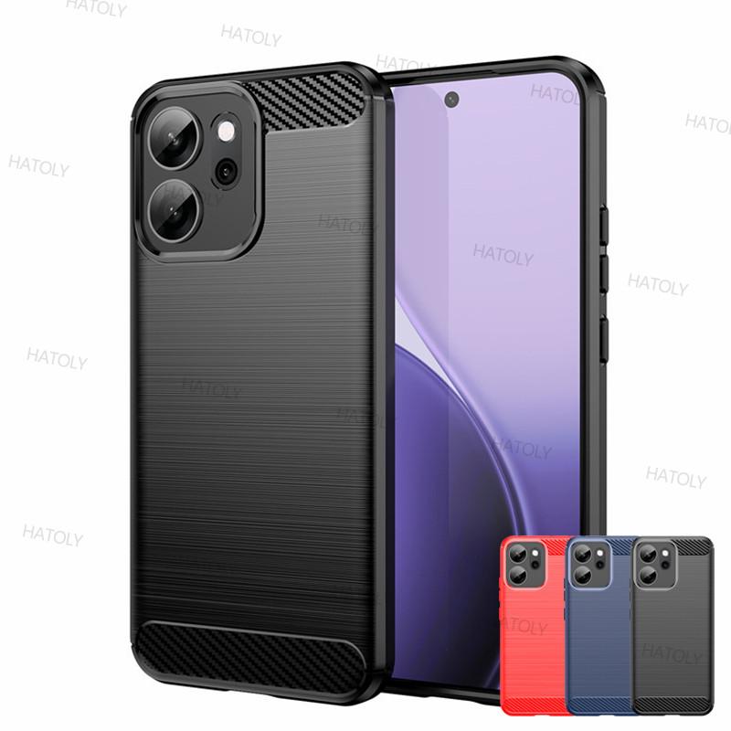For oppo Reno14 F 5G Case oppo Reno14 F 5G Cover Funda Shockproof Anti-Slip Brushed TPU Protective Phone Cover oppo Reno14 F 5G
