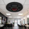 Nissan 3-Way Bluetooth Ceiling Speaker Set for Barber Shops