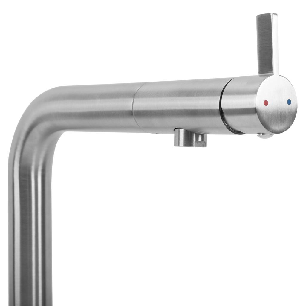 Bateria kuchenna cole nikiel szczotkowany sku rea-b0859