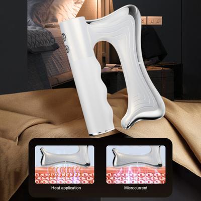 Electric Muscle Scraping Tool with 3 Modes LED Display Vibration Massage Scraper for Deep