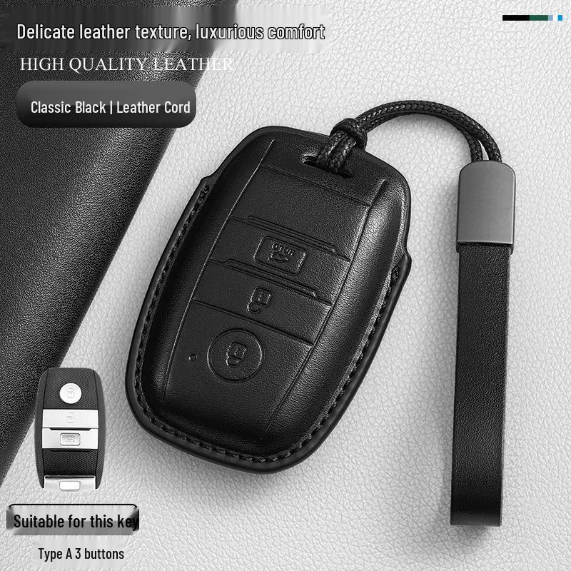 Compatible Key Case for Kia Models: K5, K2, Sportage, K4, Forte, K3S, Sorento, KX3, Soul, KX5, K3