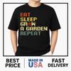 Funny Game Eat Sleep Grow A Garden Repeat Gamer T-Shirt ON TREND Unisex T-Shirt