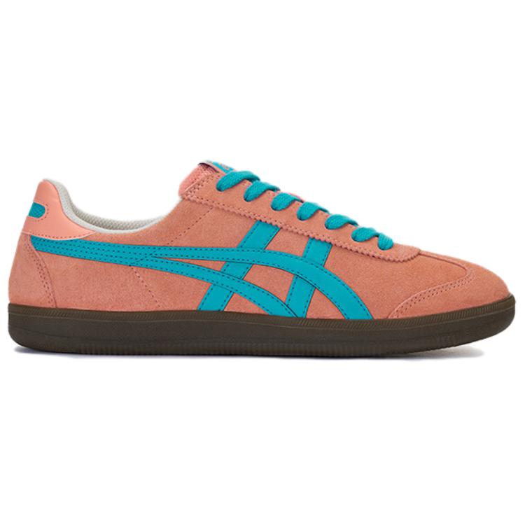 ONITSUKA TIGER Tokuten Casual Comfortable Trendy Versatile Retro Classic Sports Low-Top Sneakers Unisex Sneakers Pink Blue 1183C254-700