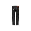 Evisu Calças Jeans Masculinas Azul Denim Corte Reto Moderado 0ELBSM0JE22523CS