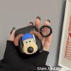 Applicable To Apple Three-dimensional Master Dog AirPods1 Earphone Case Pro1 Cartoon Doll Couple 1 Earphone Case