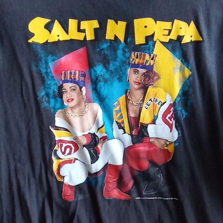 

Hot SaltNPepa TShirt Tour Concert Full Size S to 5XL SEG_342 Unisex T-Shirt XXXXL