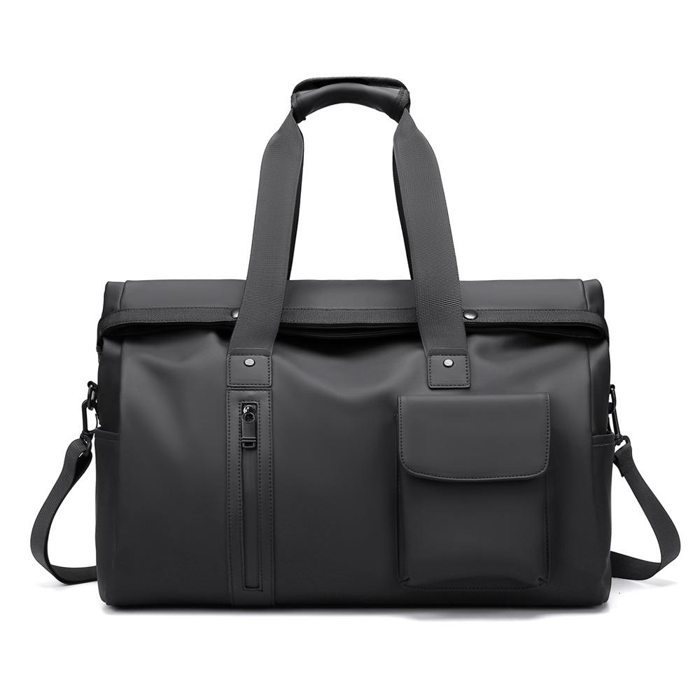 Travel Bag Men's Large Capacity Crossbody Bag Dry Wet Separation Sports Gym Bag Short Distance Lightweight Duffle Bag