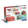 CLEMENTONI - My First Puzzles - Cars - Progressive Puzzle 3-6-9-12 Pieces - Mixed - From 2 Years