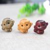 Creative Little Monkey Pendant Charm - Sandalwood Keychain & Phone Accessories