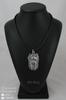Yorkshire Terrier, Yorkie II - Necklace with dog, silver-plated pendant for dog fan, unique jewelry by Art-Dog brand