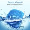 Hűsítő gél méhsejt ülőpárna autókhoz és irodákhoz