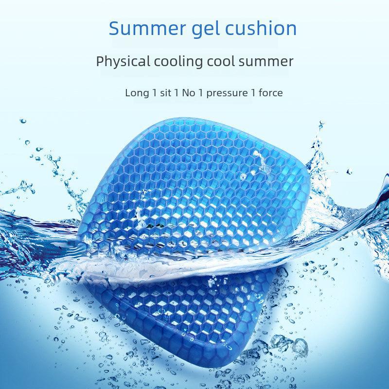 Hűsítő gél méhsejt ülőpárna autókhoz és irodákhoz