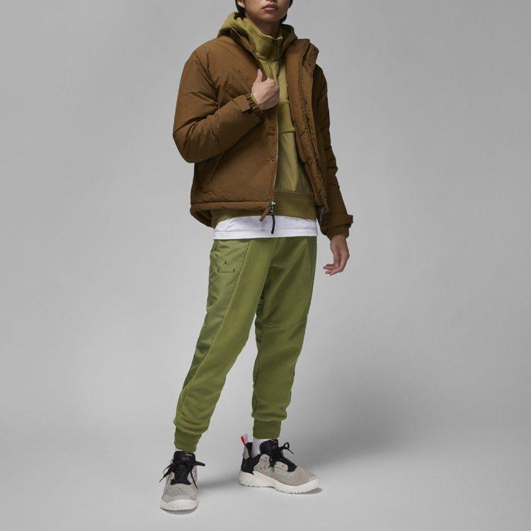Jordan Knitted Sweatpants Men's Saint Green DV1600-378