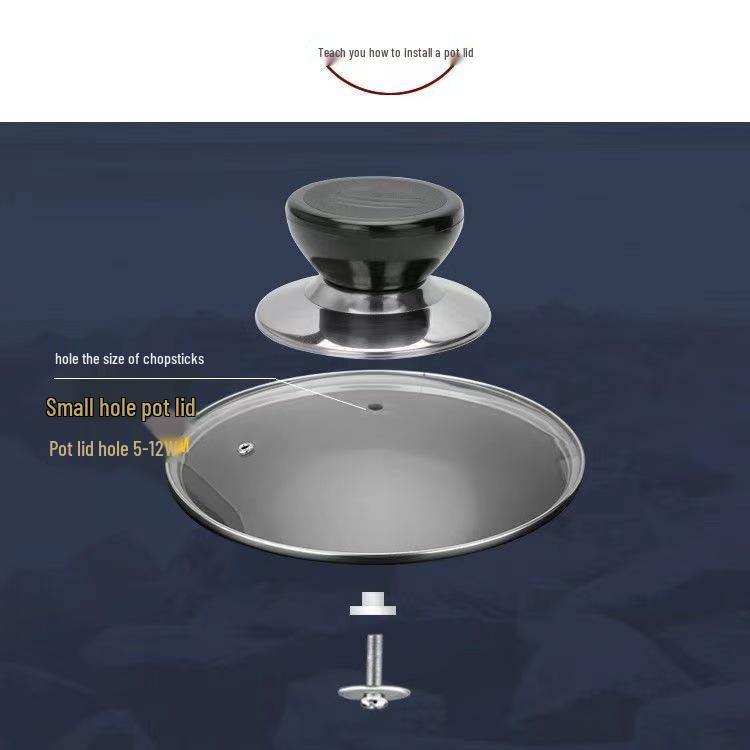 Universal Anti-Scald Pot Lid Knob & Handle Replacement