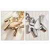 Creative Key Chain Handbag Pendant Bag Charms Metal Car Keychain Backpack Decoration Accessories Gifts