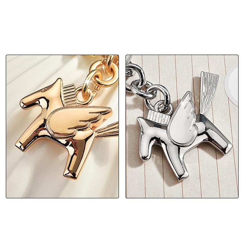 Creative Key Chain Handbag Pendant Bag Charms Metal Car Keychain Backpack Decoration Accessories Gifts
