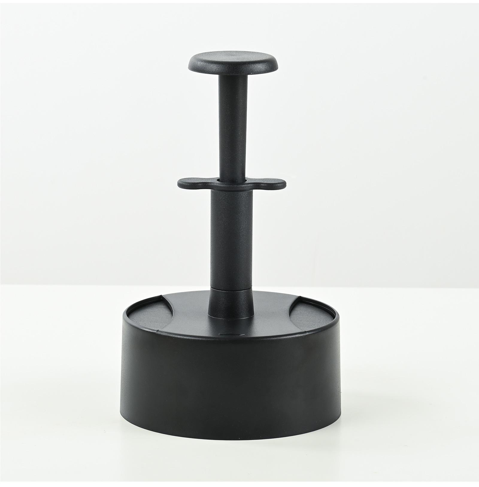 

Household Meat Patty Press Kitchen Manual Non Stick Meat Press One Size чёрный