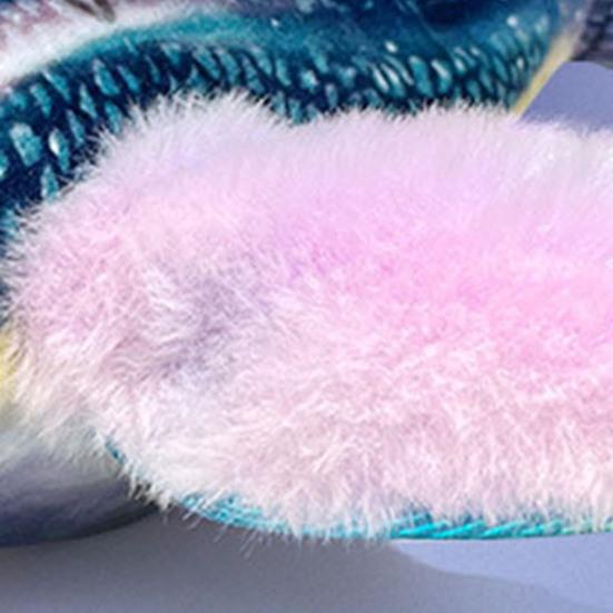 Yousheng 1Pc/2Pcs Interactive Flapping Wings Fish Cat Toy Electric Touch Activated Plush Fish with Sound Rechargeable Chirping Toy for Indoor Cats